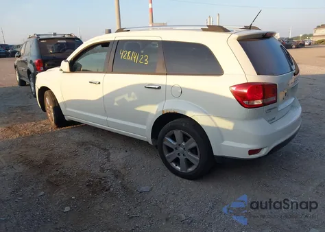 2011 Dodge Journey R/T из США, поврежденный, VIN 3D4PH6FG8BT570836